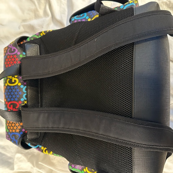 ❌SOLD❌ Gucci multicolor backpack XL - Picture 3 of 3
